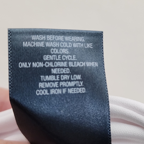 Women's Tek Gear Hooded Mixed Media White Jacket CHOOSE SIZE - Picture 13 of 16